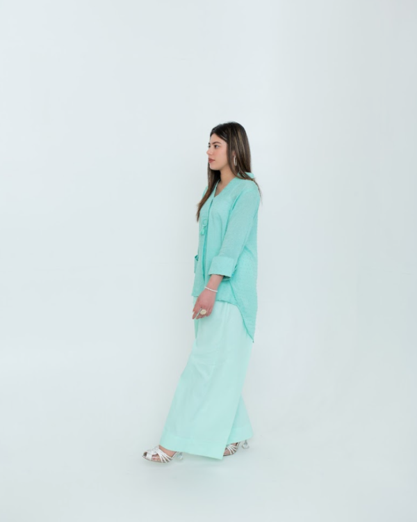 SkEY BLUE Card Set Coat Collar (Copy) - Image 6